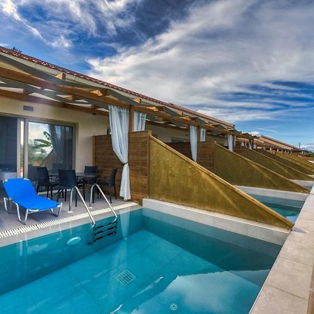 Kozanos Suites With Private Pool Amoudi Buitenkant foto