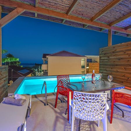 Kozanos Suites With Private Pool Amoudi Buitenkant foto