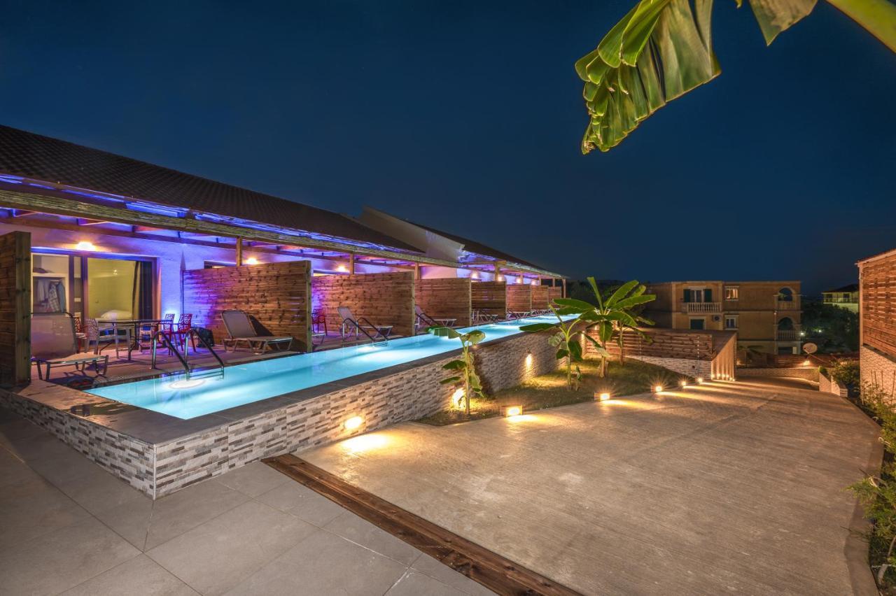 Kozanos Suites With Private Pool Amoudi Buitenkant foto