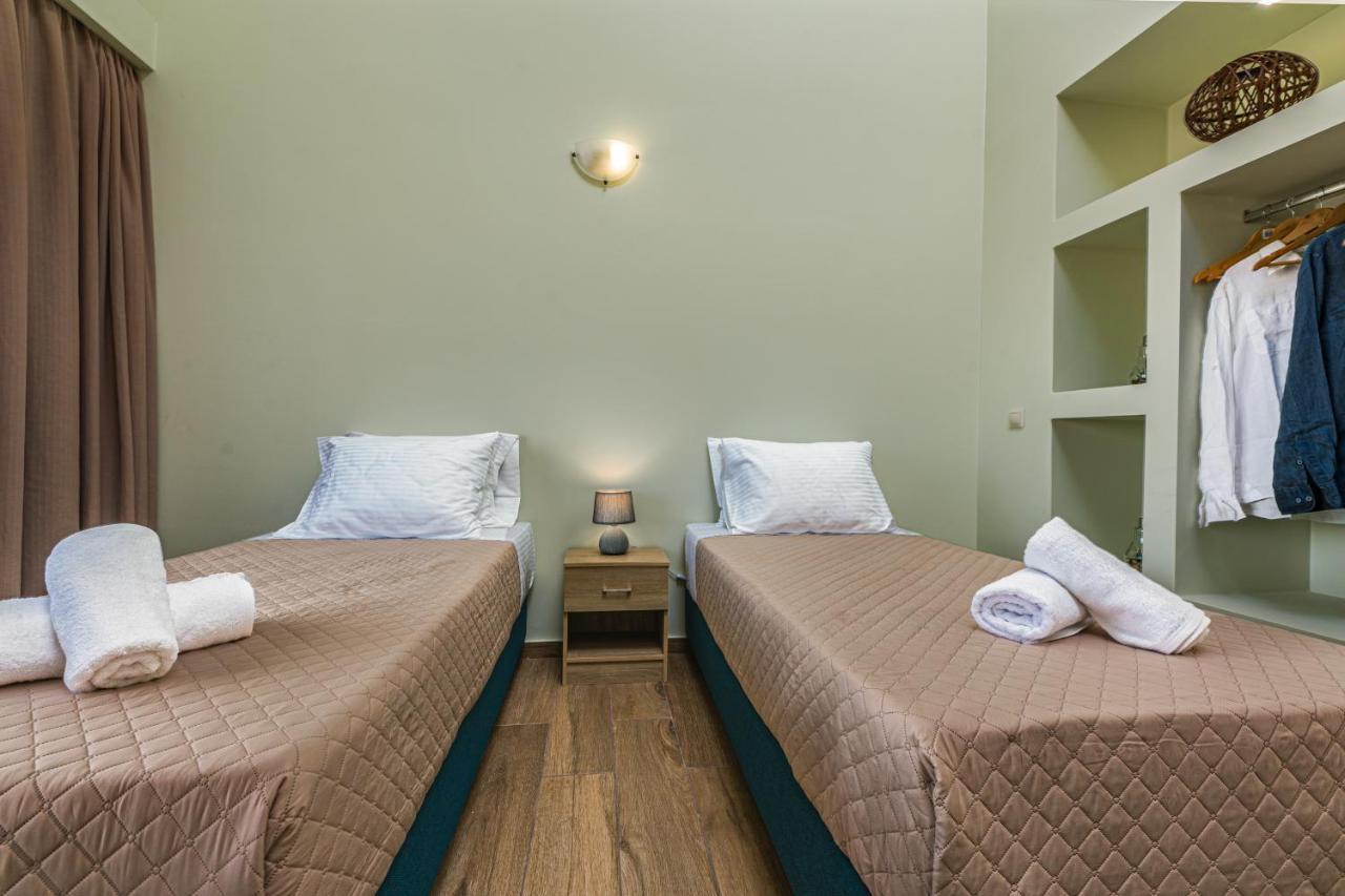 Kozanos Suites With Private Pool Amoudi Buitenkant foto