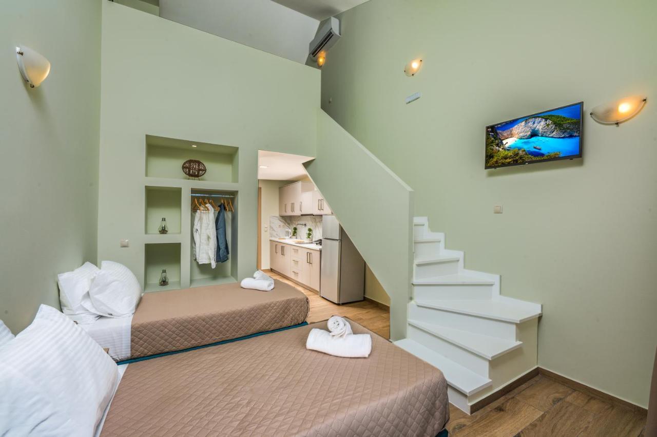 Kozanos Suites With Private Pool Amoudi Buitenkant foto