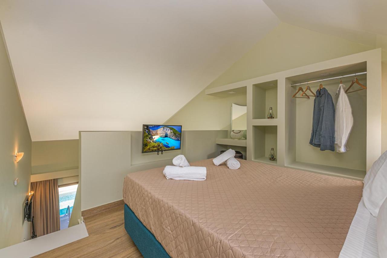 Kozanos Suites With Private Pool Amoudi Buitenkant foto