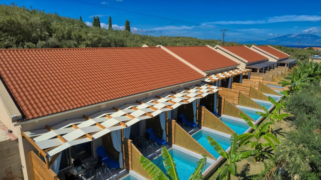Kozanos Suites With Private Pool Amoudi Buitenkant foto