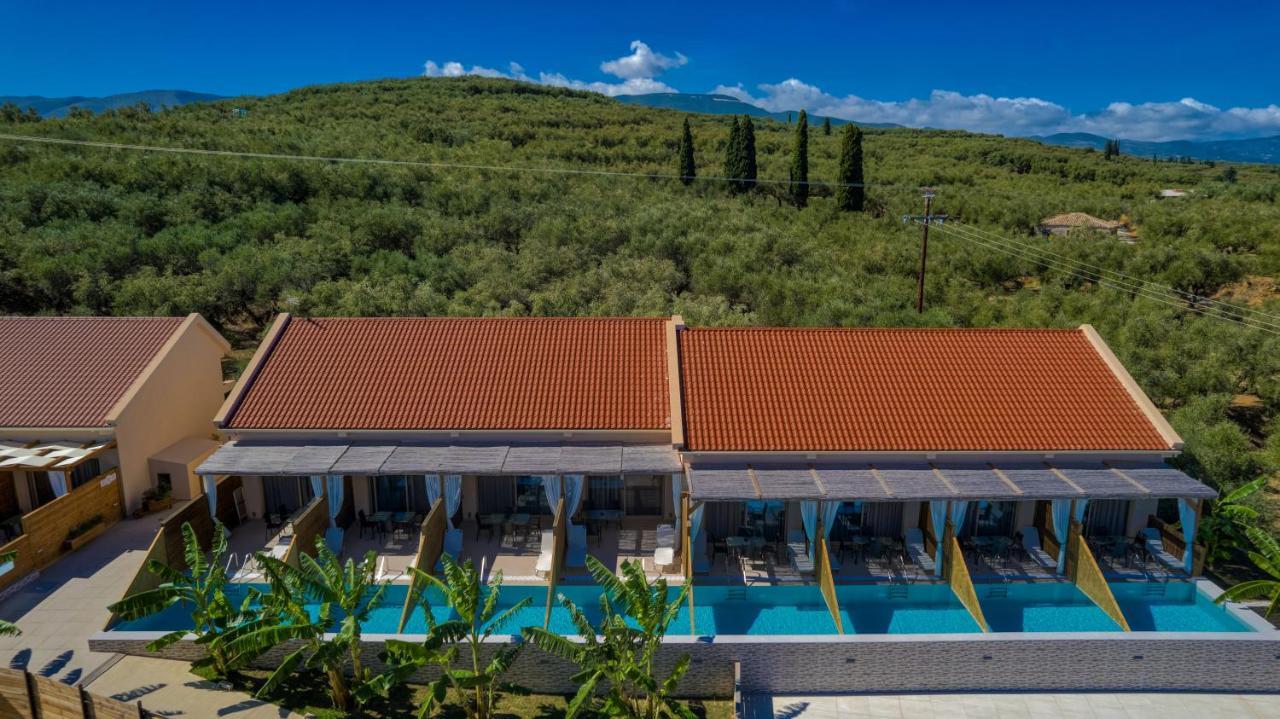 Kozanos Suites With Private Pool Amoudi Buitenkant foto