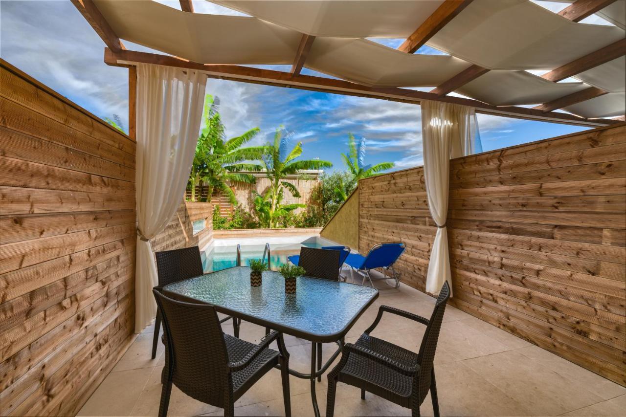 Kozanos Suites With Private Pool Amoudi Buitenkant foto