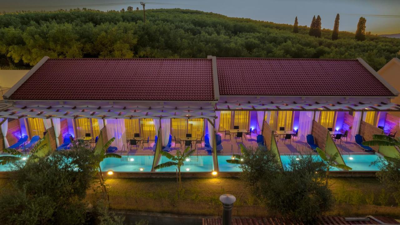 Kozanos Suites With Private Pool Amoudi Buitenkant foto