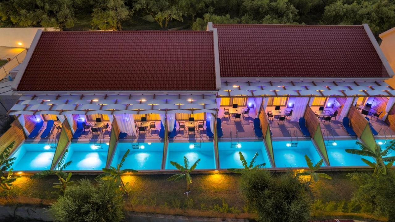 Kozanos Suites With Private Pool Amoudi Buitenkant foto