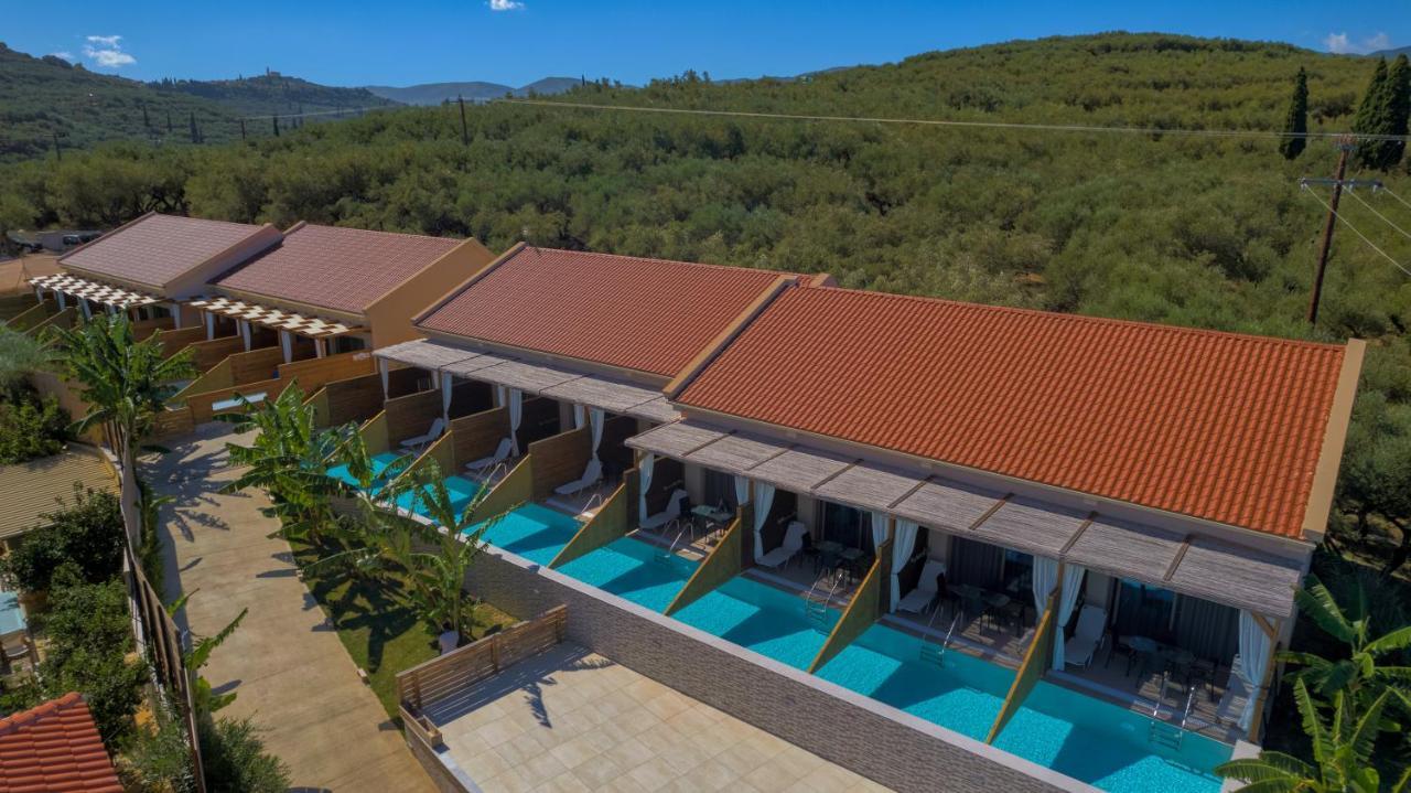 Kozanos Suites With Private Pool Amoudi Buitenkant foto