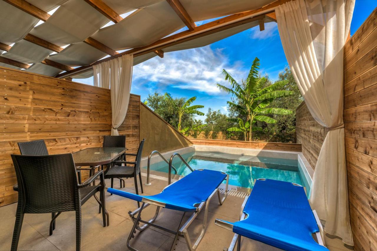 Kozanos Suites With Private Pool Amoudi Buitenkant foto