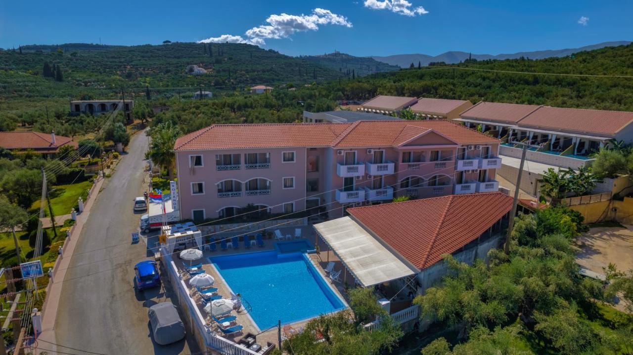 Kozanos Suites With Private Pool Amoudi Buitenkant foto