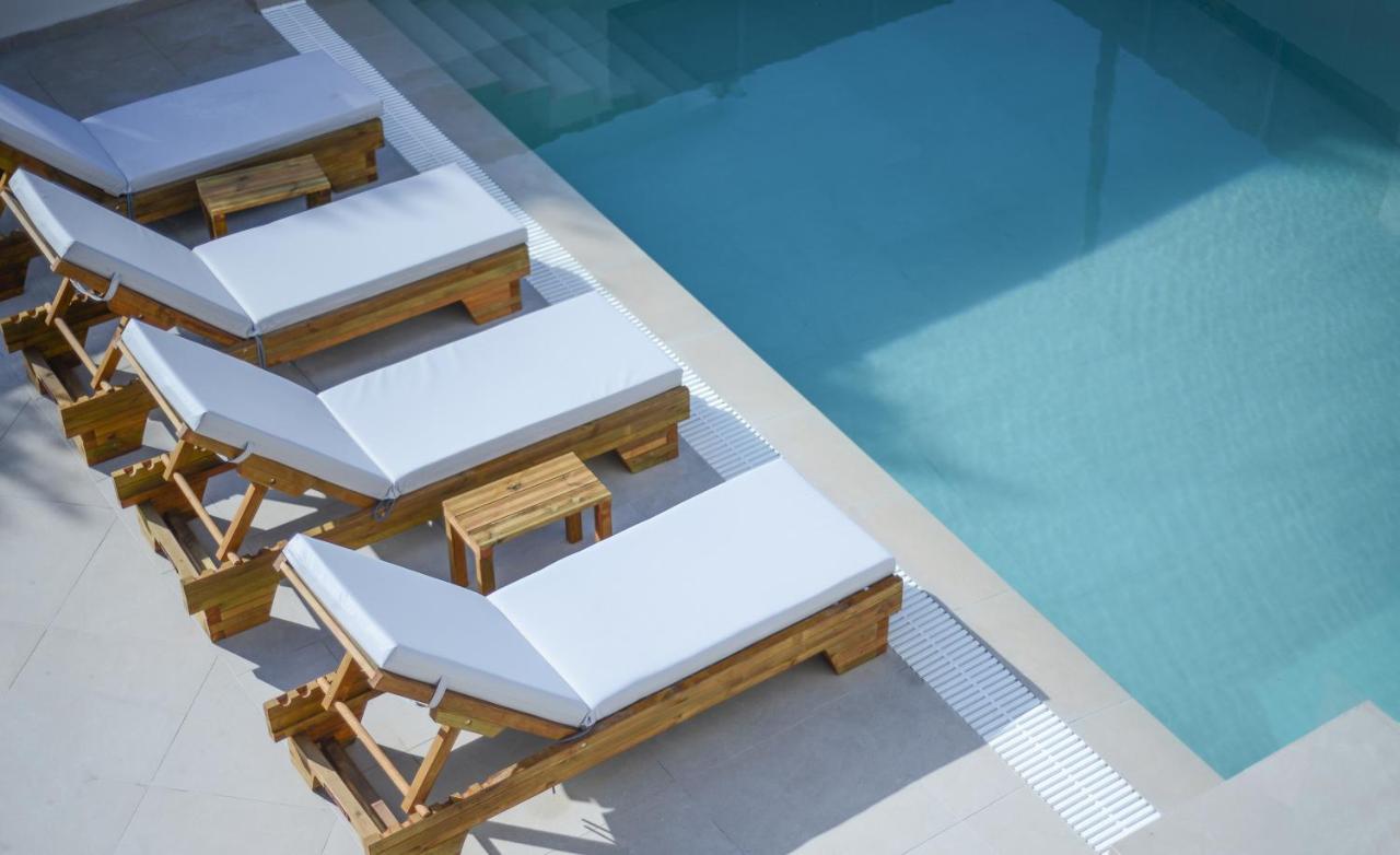 Kozanos Suites With Private Pool Amoudi Buitenkant foto