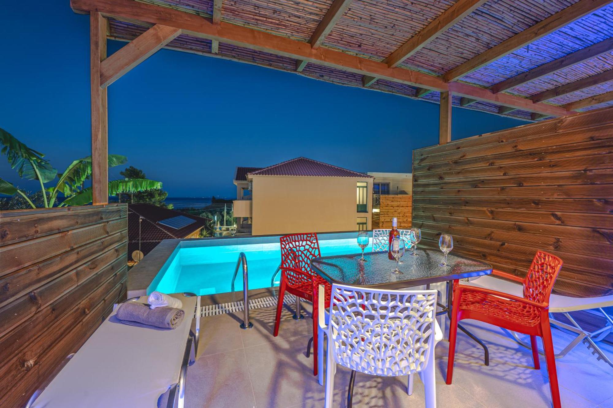Kozanos Suites With Private Pool Amoudi Buitenkant foto