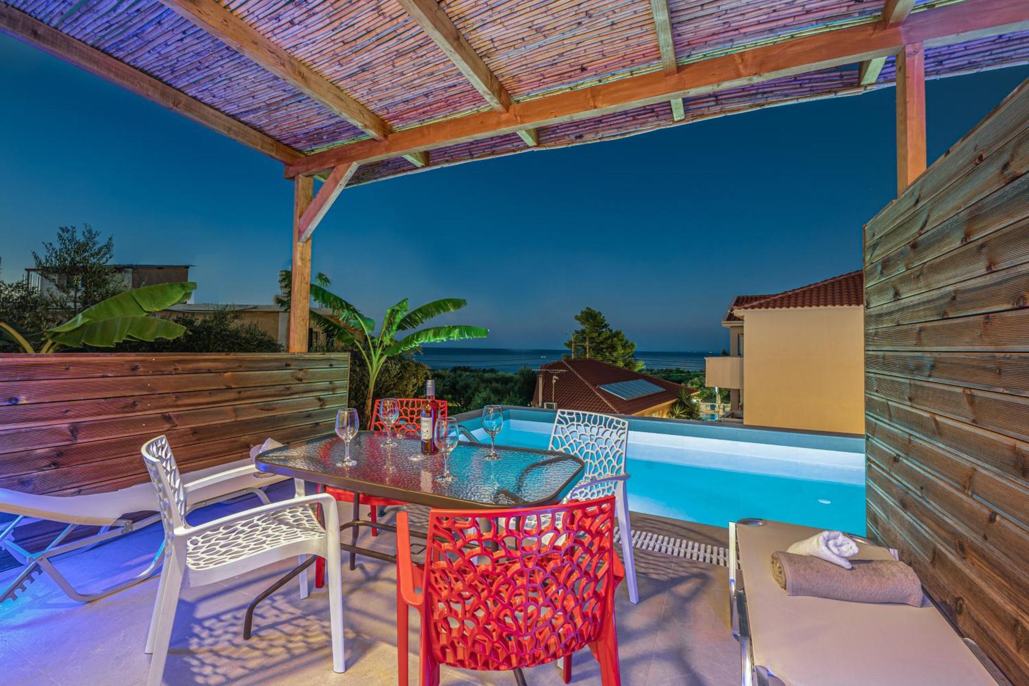 Kozanos Suites With Private Pool Amoudi Buitenkant foto